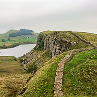 Buy canvas prints of Hadrian's Wall  by Roger Green