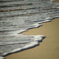 Buy canvas prints of Foaming sea by Tytn Hays