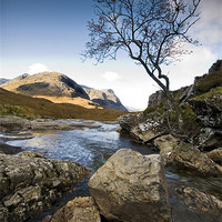 Buy canvas prints of Head of the Glen by Richard Peck