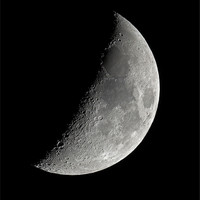 Buy canvas prints of La Luna by Richard Peck