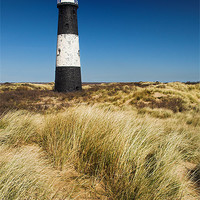 Buy canvas prints of Spurn Lighthouse by Richard Peck