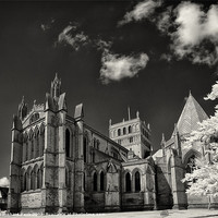 Buy canvas prints of Southwell Minster by Richard Peck