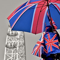 Buy canvas prints of Jubilee Year in London. by Becky Dix