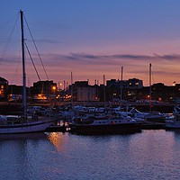 Buy canvas prints of After Sunset. by Becky Dix