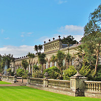Buy canvas prints of The Orangery. by Becky Dix
