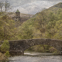Buy canvas prints of  Elan Valley.  by Becky Dix