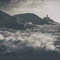 Buy canvas prints of Crashing Waves. by Becky Dix