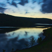 Buy canvas prints of Derwent by Night by Elaine Whitby