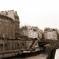 Buy canvas prints of Vintage Paris by Tammy Winand