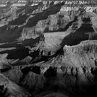 Buy canvas prints of Shadows on the Silence: Grand Canyon Landscape by Tammy Winand