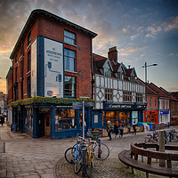 Buy canvas prints of St Andrews Brew House, Norwich by Rus Ki