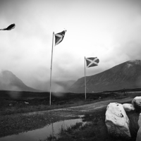 Buy canvas prints of Glen Coe, Scotland by Dorit Fuhg
