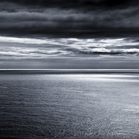 Buy canvas prints of Ocean View Cornwall by Dorit Fuhg