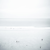 Buy canvas prints of  Watergate Bay, Cornwall by Dorit Fuhg
