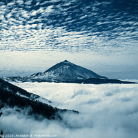 Buy canvas prints of Pico del Teide by Dorit Fuhg
