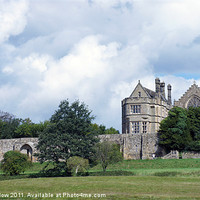 Buy canvas prints of Battle Abbey by Elouera Photography