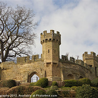 Buy canvas prints of Warwick Castle Keep by Elouera Photography