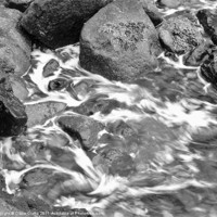 Buy canvas prints of Marble Water by Claire Clarke