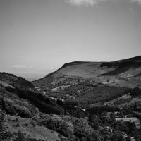 Buy canvas prints of Glenariff Forest Trail, Northern Ireland by Claire Clarke