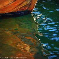 Buy canvas prints of Wooden Reflections I by Paul Causie