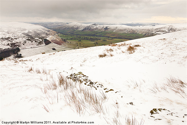 Vale of Edale, Peak District Picture Board by Martyn Williams