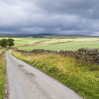 Buy canvas prints of Derbyshire Storm Clouds by Martyn Williams