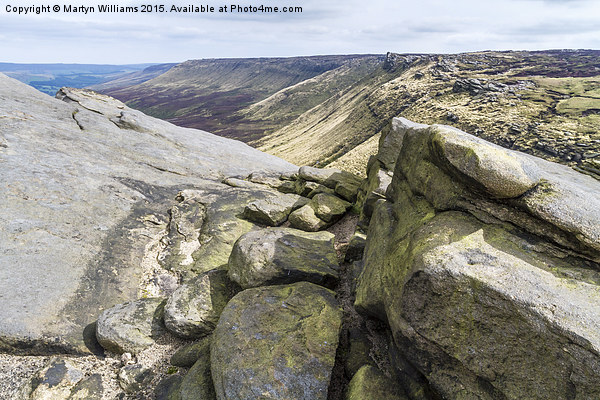 Seal Edge, Kinder Scout Picture Board by Martyn Williams