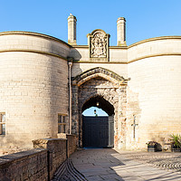 Buy canvas prints of The Gate House, Nottingham Castle by Martyn Williams