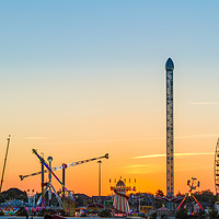 Buy canvas prints of Goose Fair, Nottingham by Martyn Williams