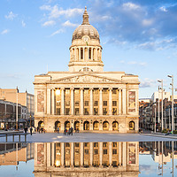 Buy canvas prints of The Council House, Nottingham, England by Martyn Williams
