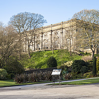 Buy canvas prints of Nottingham Castle by Martyn Williams