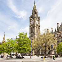 Buy canvas prints of Manchester Town Hall by Martyn Williams
