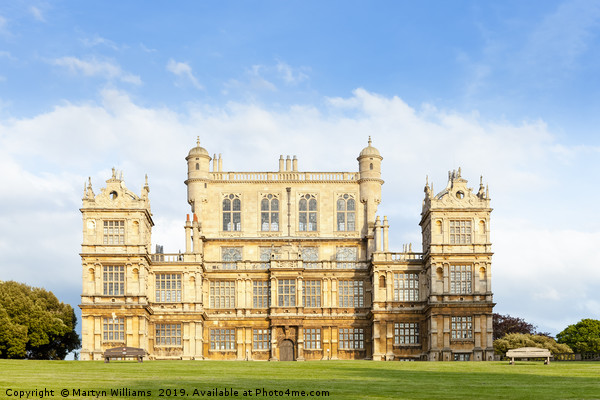 Wollaton Hall, Nottingham Picture Board by Martyn Williams