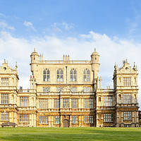 Buy canvas prints of Wollaton Hall, Nottingham by Martyn Williams