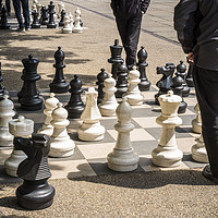 Buy canvas prints of Chess by Martyn Williams