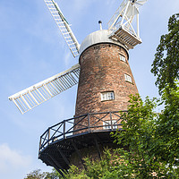 Buy canvas prints of Green's Mill, Nottingham by Martyn Williams