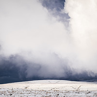 Buy canvas prints of Snow, Derbyshire by Martyn Williams