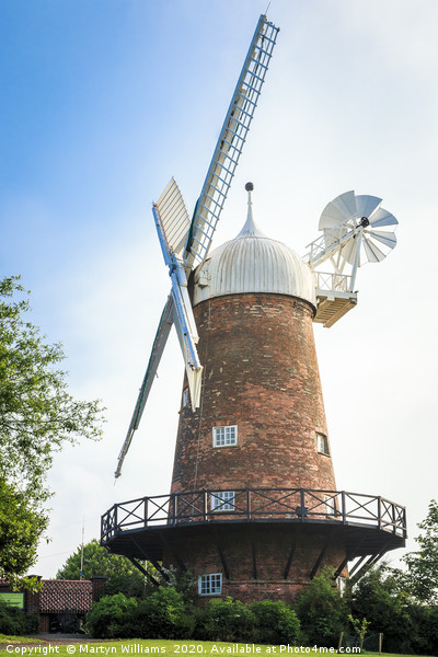 Green's Mill, Sneinton, Nottingham Picture Board by Martyn Williams
