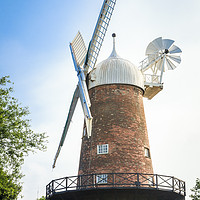 Buy canvas prints of Green's Mill, Sneinton, Nottingham by Martyn Williams