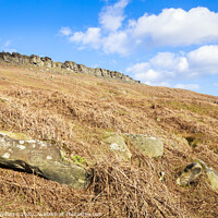 Buy canvas prints of Stanage Edge by Martyn Williams