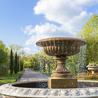 Buy canvas prints of Regents Park, London by Martyn Williams