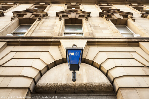The Old Police Station, Nottingham Picture Board by Martyn Williams