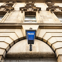 Buy canvas prints of The Old Police Station, Nottingham by Martyn Williams