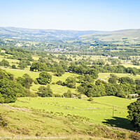 Buy canvas prints of Hope Valley, Derbyshire by Martyn Williams