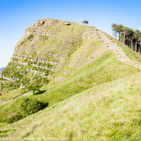 Buy canvas prints of Back Tor, The Great Ridge by Martyn Williams