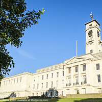 Buy canvas prints of Nottingham University by Martyn Williams