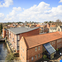 Buy canvas prints of Sleaford Lincolnshire by Martyn Williams