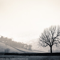 Buy canvas prints of Peak District Landscape by Martyn Williams