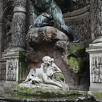 Buy canvas prints of Medici Fountain by Mary Rath