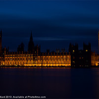 Buy canvas prints of Houses of Parliament by James Ward